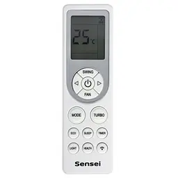 Кондиціонер Sensei SAC-18SKW/I Air Master Inverter - мініатюра 4