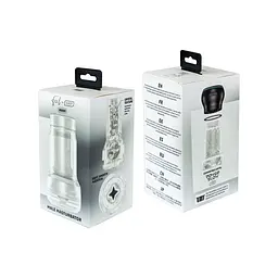 Мастурбатор Kiiroo Feel Pocket Crystal сумісний з PowerBlow - мініатюра 12