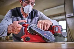 Шліфмашина стрічкова акумуляторна Professional TP-BS 18/457 Einhell teh0025430 - мініатюра 3