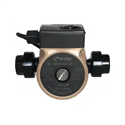 Циркуляційний насос Optima OP25-60 130 мм. (+Гайки, +кабель з вилкою) - мініатюра 4