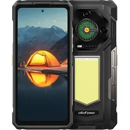 Смартфон Ulefone Armor 33 12/512GB Black [147607]