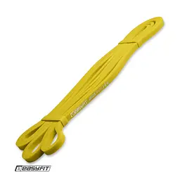 Гумова петля EasyFit 1-6 кг жовта