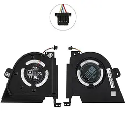 Вентилятор для ноутбука Asus ROG Zephyrus Duo (GX650PI GX650PV GX650PY) 12V CPU Fan