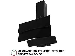Витяжка Perfelli DNS 6482 D 850 BL LED - мініатюра 4