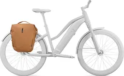 Велосипедна сумка Thule Shield Pannier 22L з InLock (Dusted Orange) 3205478 (TH 3205478) - мініатюра 4