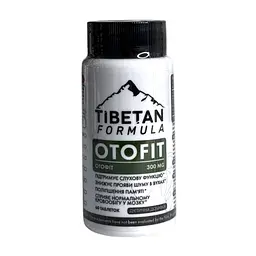 Таблетки Tibetan Formula Отофіт для покращення слуху 60 таблеток