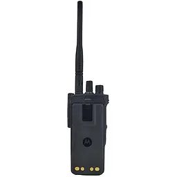 Радіостанція цифрова Motorola MotoTRBO DP4400e VHF AES-256 шифрування - мініатюра 4