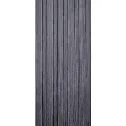 Рейка декоративна Wall Sticker WPC стінова 3000х150х9 мм Графіт SW-00001871 - мініатюра 5