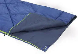 Спальний мішок High Peak Ceduna/+14°C Blue/Dark Blue Left (20030) - мініатюра 4