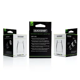 Адаптер Quickshot для Fleshlight Shower Mount Adapter для з'єднання Квікшота з кріпленням-присоскою - мініатюра 2