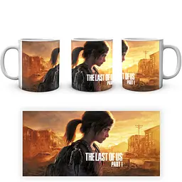 Кухоль GeekLand The Last of Us Еллі LU 02.24 330 мл білий - мініатюра 4