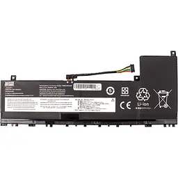 Акумулятор для ноутбуків PowerPlant LENOVO IdeaPad 5 Pro 14ARH7 (L20M3PF1) 11.55V 4650 mAh