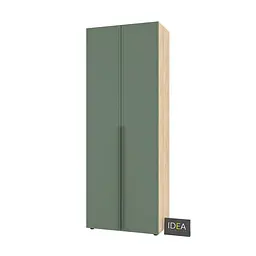Шафа для одягу з полицями С-9.1 Дуб крафт/Камуфляж Idea - мініатюра 3