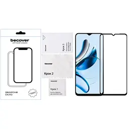 Скло захисне BeCover Blackview Color 8 Black (712127) - мініатюра 4