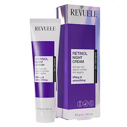 Крем для лица Revuele Retinol, ночной, 40 мл