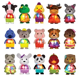 Іграшка-сюрприз Lil Woodzeez Bobblehead Серія 5 (51401GTZ) - мініатюра 4