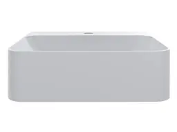 Умивальник Miraggio SEED (0001116) Mirasoft, Матовий, Врізний/Накладний, Білий - мініатюра 3