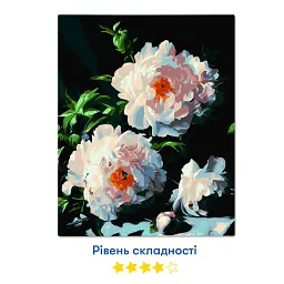 Картина за номерами «‎Півонії у променях» - мініатюра 3
