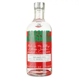 Водка Absolut Watermelon, 38%, 0,7 л (857471)