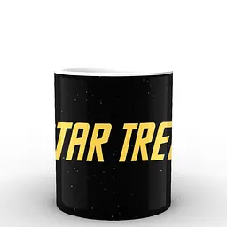 Кухоль GeekLand Зірковий Шлях Star Trek Зірковий шлях ST.02.002.900 330 мл білий - мініатюра 2