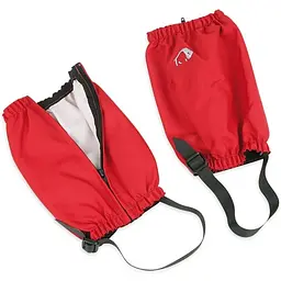 Туристичні гетри Tatonka Gaiter 450 HD Short Червоний