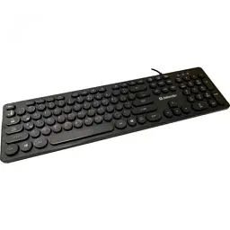 Клавіатура Defender Accord KM USB UA Black (450250) - мініатюра 3