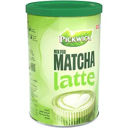 Напій розчинний Pickwick Matcha Latte для приготування матча-чаю лате 240 г - мініатюра 2