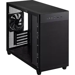 Корпус Asus Prime AP201 Tempered Glass Black (90DC00G0-B39010) [134528] - мініатюра 2