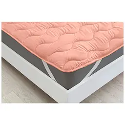 Наматрацник MirSon №1758 Eco Light Coral Wool на гумці в кутках 60x120 см (2200003709728) - мініатюра 5