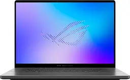 Ноутбук ASUS ROG Zephyrus G16 GU606AX-TB064X (16 2.5K OLED 240 Hz, Intel Core 9 386H, 64 GB, 2 TB, RTX 5090 24 GB, W11P) Eclipse Gray (90NR0PE2-M00330)