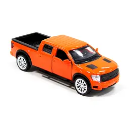 Автомодель TechnoDrive Ford F-150 SVT Raptor помаранчева (250262) - мініатюра 7