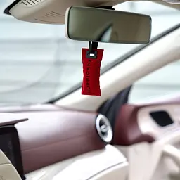 Автомобільне аромасаше Hurricane Red Mirror Standart [135334] - мініатюра 4