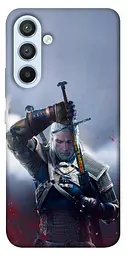 TPU чехол Demsky The witcher gerald для Samsung Galaxy A54 5G