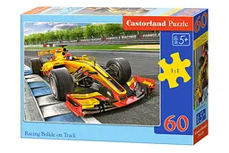 Пазли Castorland Гоночний болід, 60 елементів, 32x23 см
