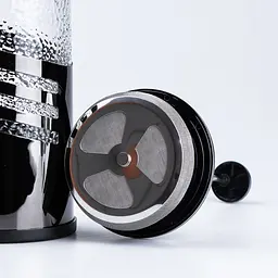 Заварник френч-прес Haus Roland HR-505-5 Black 1л - мініатюра 4