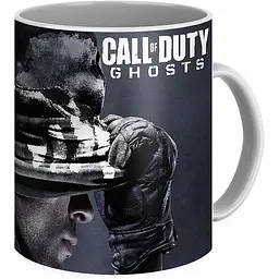 Кухоль GeekLand Call of Duty Поклик Боргу Ghosts примара CD 02.06 330 мл білий - мініатюра 3
