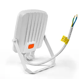 LED прожектор Videx F5 30 Вт 3000-5000-6500 K з датчиком руху 230 В білий (VL-F5-030CW-S) - мініатюра 7