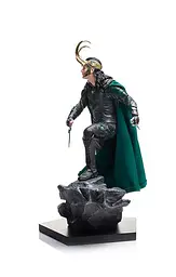 Колекційна модель Локі Тор Рагнарок Марвел Loki Marvel Thor Ragnarok M L 10.64 - мініатюра 4