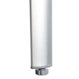 Стіл Bo-Camp Case Model Oval 120x80 cm Grey (1404415) - мініатюра 4