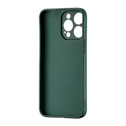 Чохол TPU with MagSafe Protected Camera iPhone 15 Pro Max Dark Green - мініатюра 2