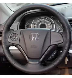 Чохол Обплетення Керма для Honda CR-V/Civic 2012-2016 Шкіра (Модельна Викрійка) №22