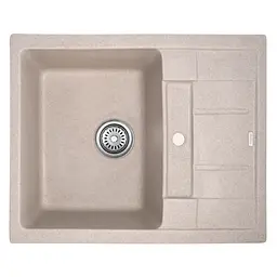 Мийка кухонна HAIBA HB8210-G319 SAND 620x500x200 (HB0985)