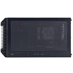 Корпус 1stPlayer H6-BK-4F7 Black без БЖ (H6-BK-4F7) - мініатюра 5
