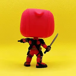 Набір ігрових фігурок Funko POP Дедпул 3 Дедпул (79766) - мініатюра 3