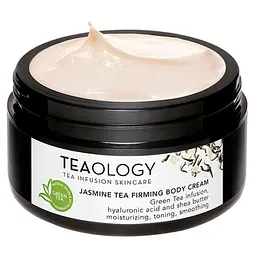 Крем для тіла Teaology Jasmine Tea Firming Body Cream зміцнювальний 300 мл - мініатюра 4