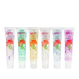 Блиск для губ Magiс Your Life Tasty Lip Gloss прозорий із блискітками
