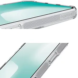TPU чохол Nillkin Nature Pro Series для Apple iPhone 17 Air (6.5) Безбарвний (прозорий) - мініатюра 7
