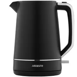 Електрочайник Ardesto Timeless Elegance Otter 1.7 л чорний матовий (EKL-450B)