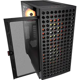 Корпус Cougar Airface ECO RGB без БП Black (Airface ECO RGB Black) - мініатюра 10