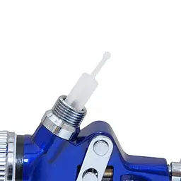 Фарборозпилювач Sigma HVLP 1.4 мм із верхнім баком 600 мл Blue (6812011) - мініатюра 6
